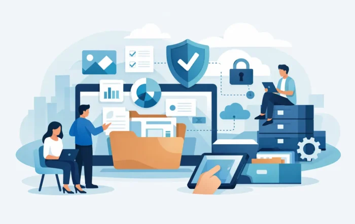 Archivo digital para empresas con control real