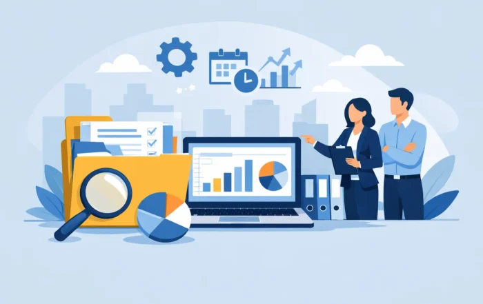 Cómo optimizar archivo administrativo empresarial