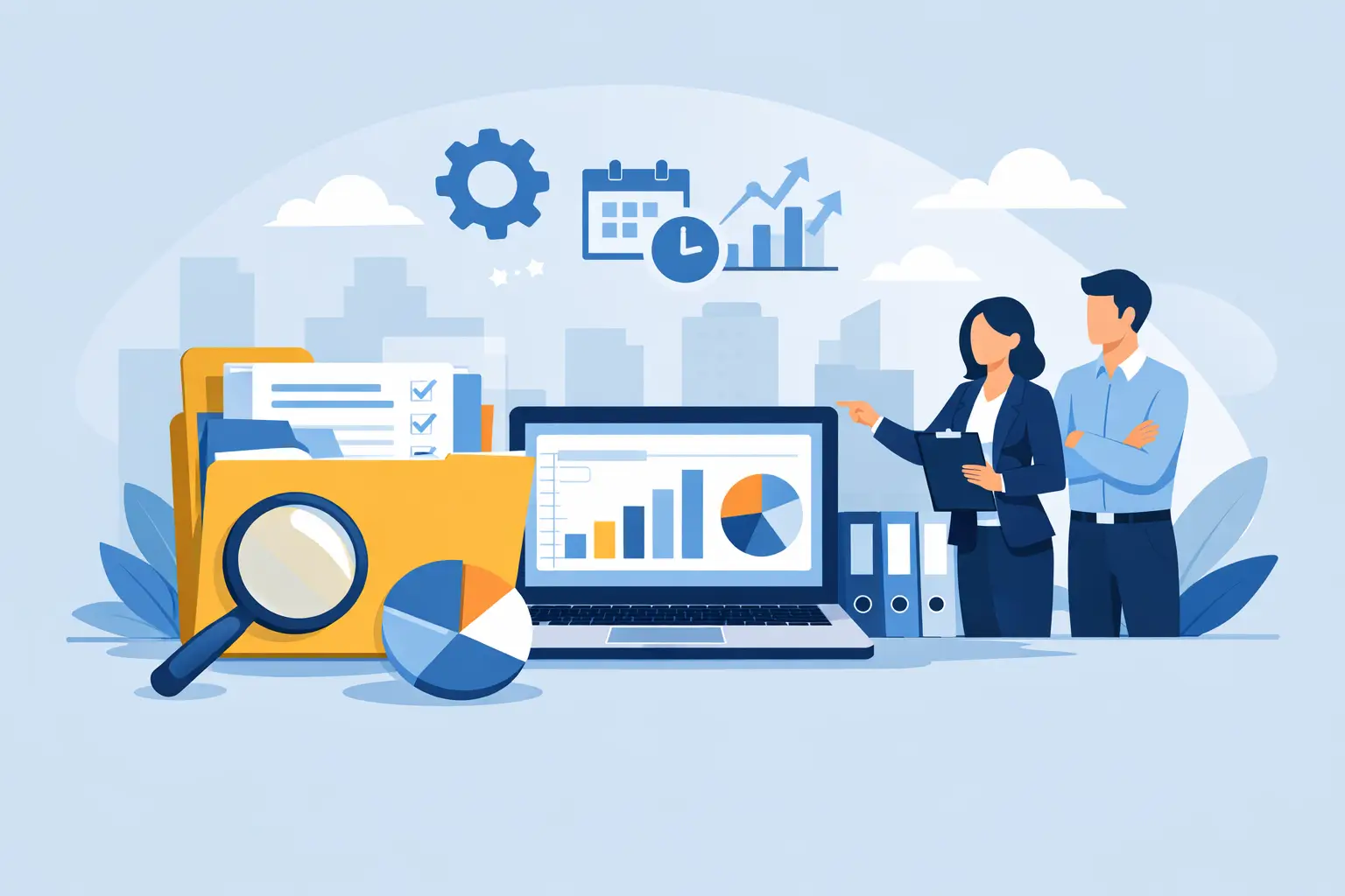Cómo optimizar archivo administrativo empresarial