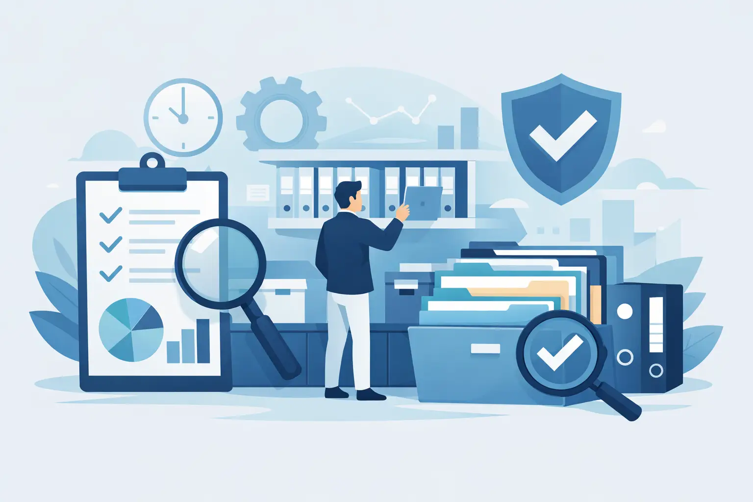 Cómo ordenar documentos para auditorías Cómo ordenar documentos para auditorías
