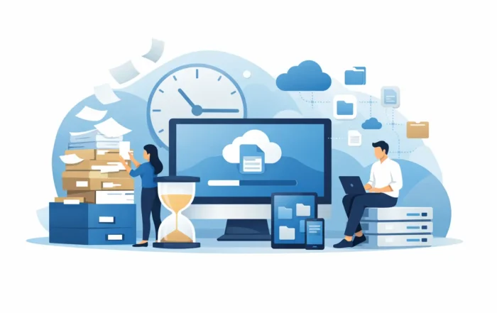 Cuánto tiempo toma digitalizar archivos
