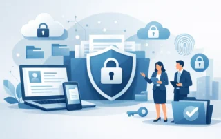 Seguridad de documentos digitalizados en empresas