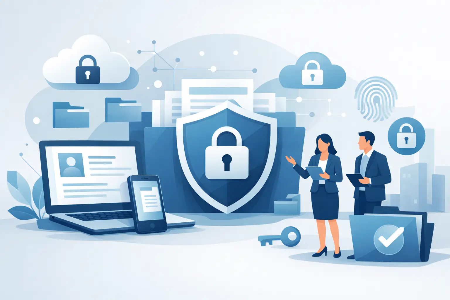 Seguridad de documentos digitalizados en empresas